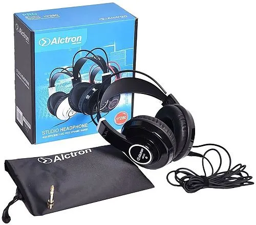 Alctron HP280B Наушники закрытые, черные.